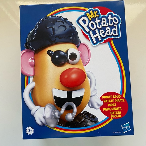 Mr. Potato Head “Pirate Spud” & “Spud Star” - Picture 1 of 4